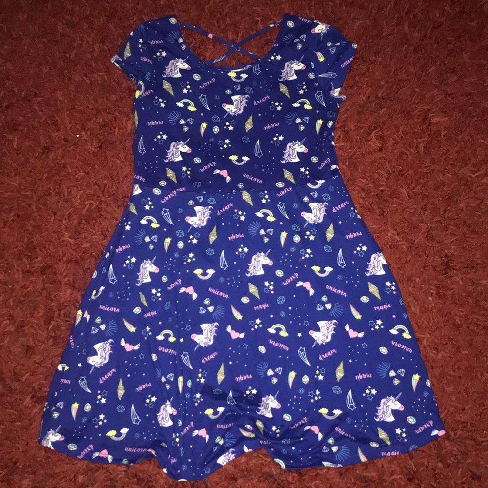 Girls Skater Dress